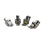Roller Hem Presser Foot for A10 Double Fold Right Angle Binder