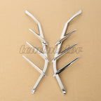 Chrome Mid-Frame Air Deflectors Trims for Harley Touring Tri Glide (2009–2023)