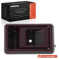 Left Red Interior Door Handle for Toyota Corolla & Tacoma (1983-2002)