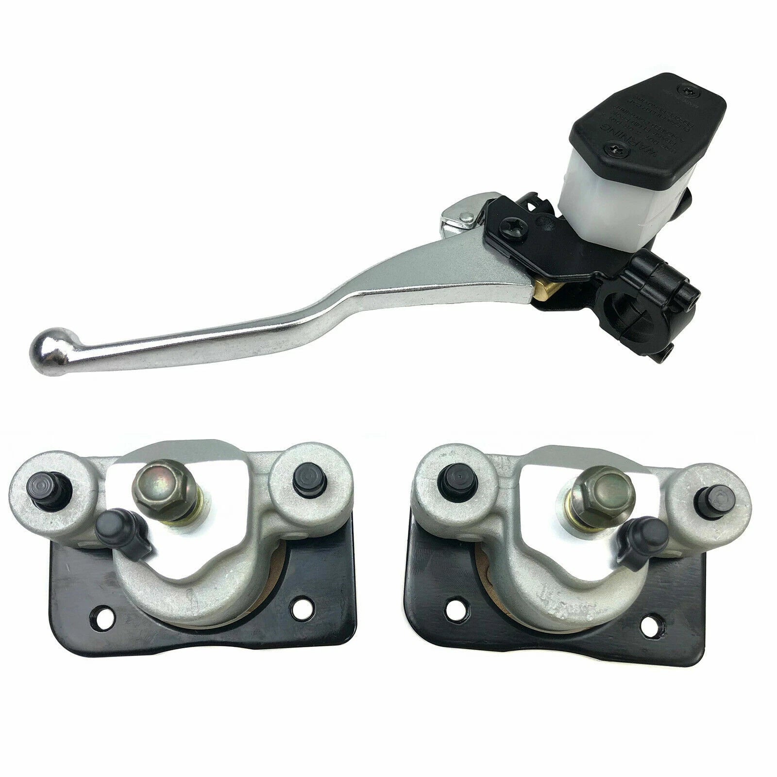 Front Brake Calipers & Master Cylinder for Arctic Cat 250 300 400 500 (2000–2009)