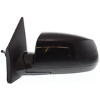Set of 2 Manual Remote Mirrors for Kia Rio (2006–2009) Paintable