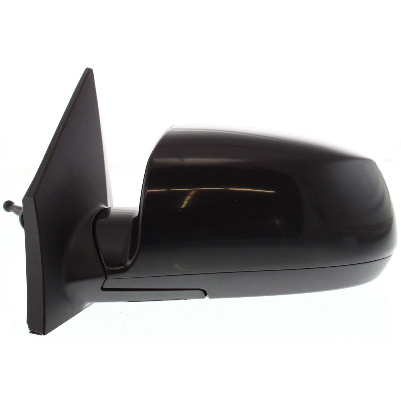 Set of 2 Manual Remote Mirrors for Kia Rio (2006–2009) Paintable