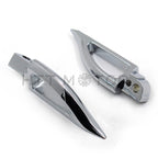 Front Foot Peg Blade for Suzuki GSXR 600/750/1000, GSX 1300R (2006–2013) Chrome