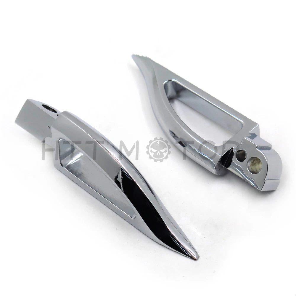 Front Foot Peg Blade for Suzuki GSXR 600/750/1000, GSX 1300R (2006–2013) Chrome