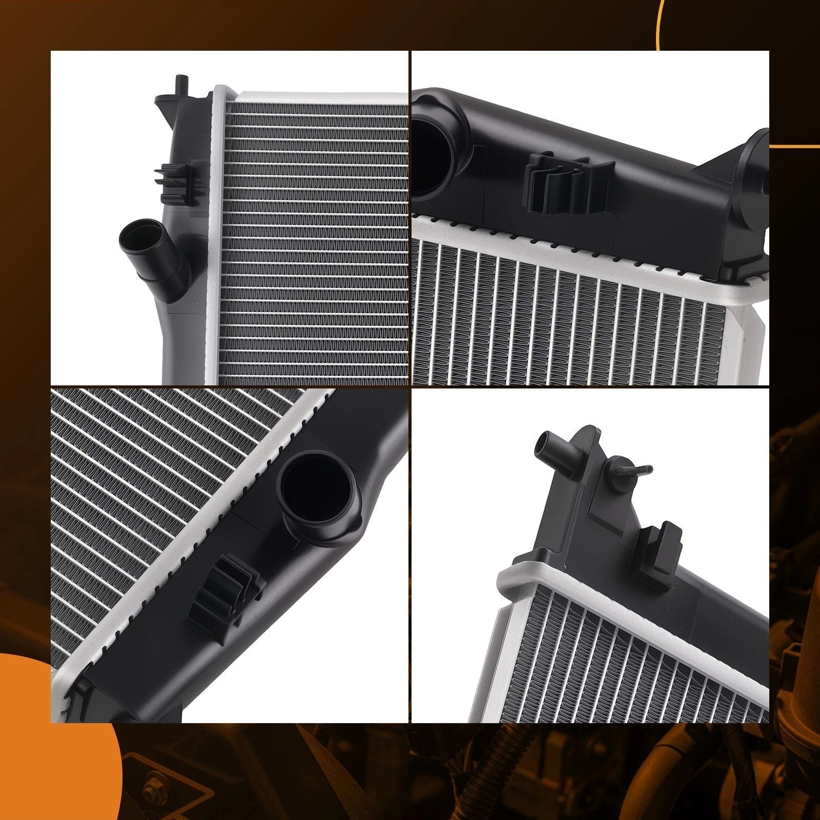Radiator Assembly for Mazda 5 (2005-2025)