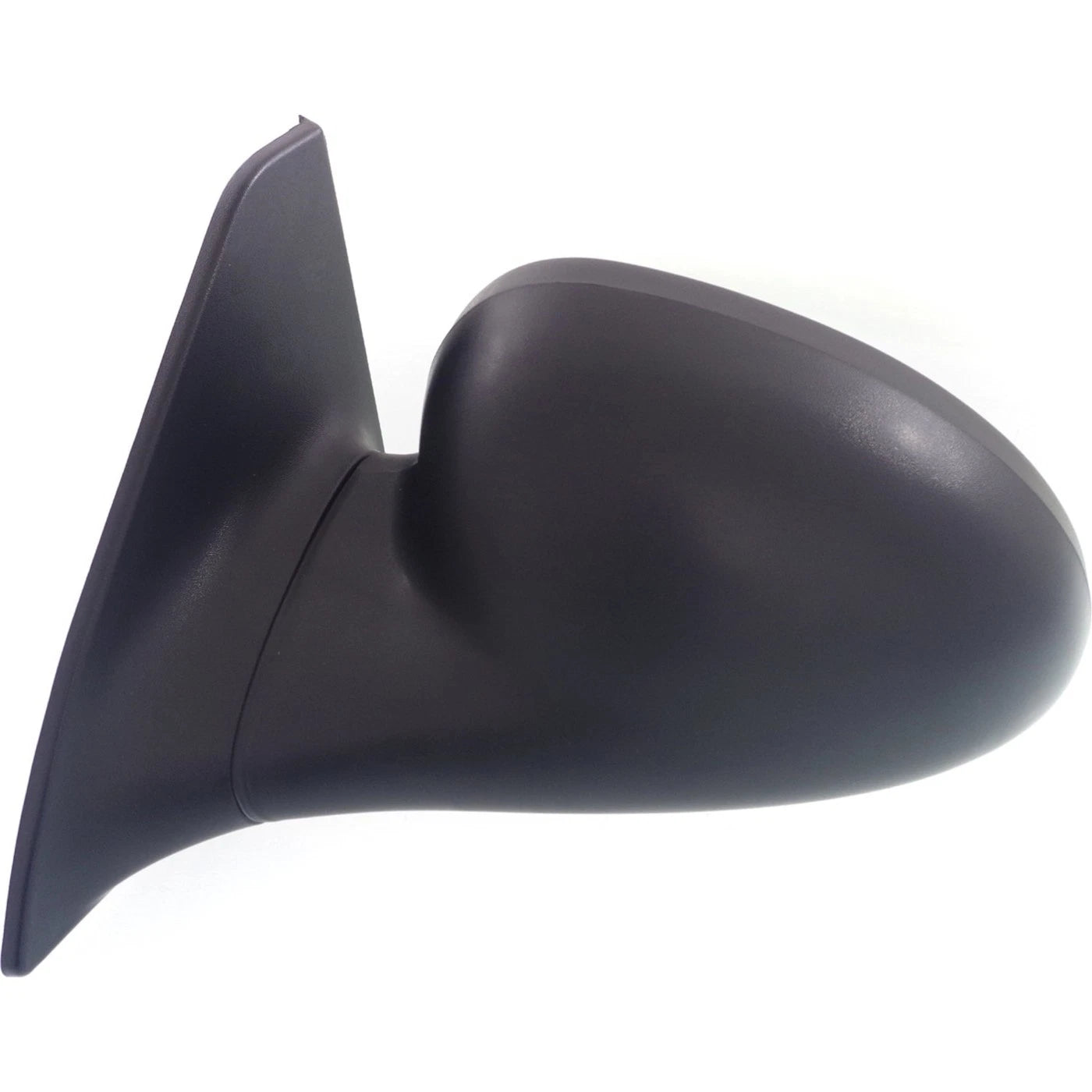 Manual Mirror for Ford Escort, Mercury Tracer (1997–2002) Black Left