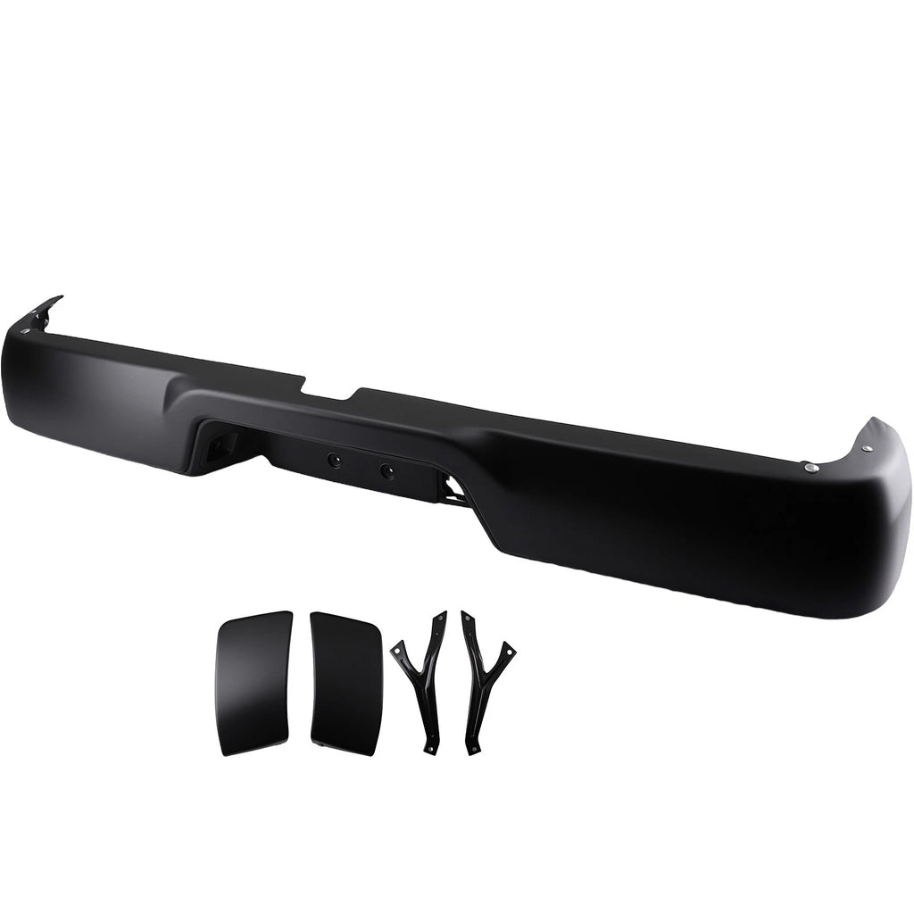 Rear Bumper Assembly for Dodge Ram 1500 (2009–2024) Steel 55078094AC Black