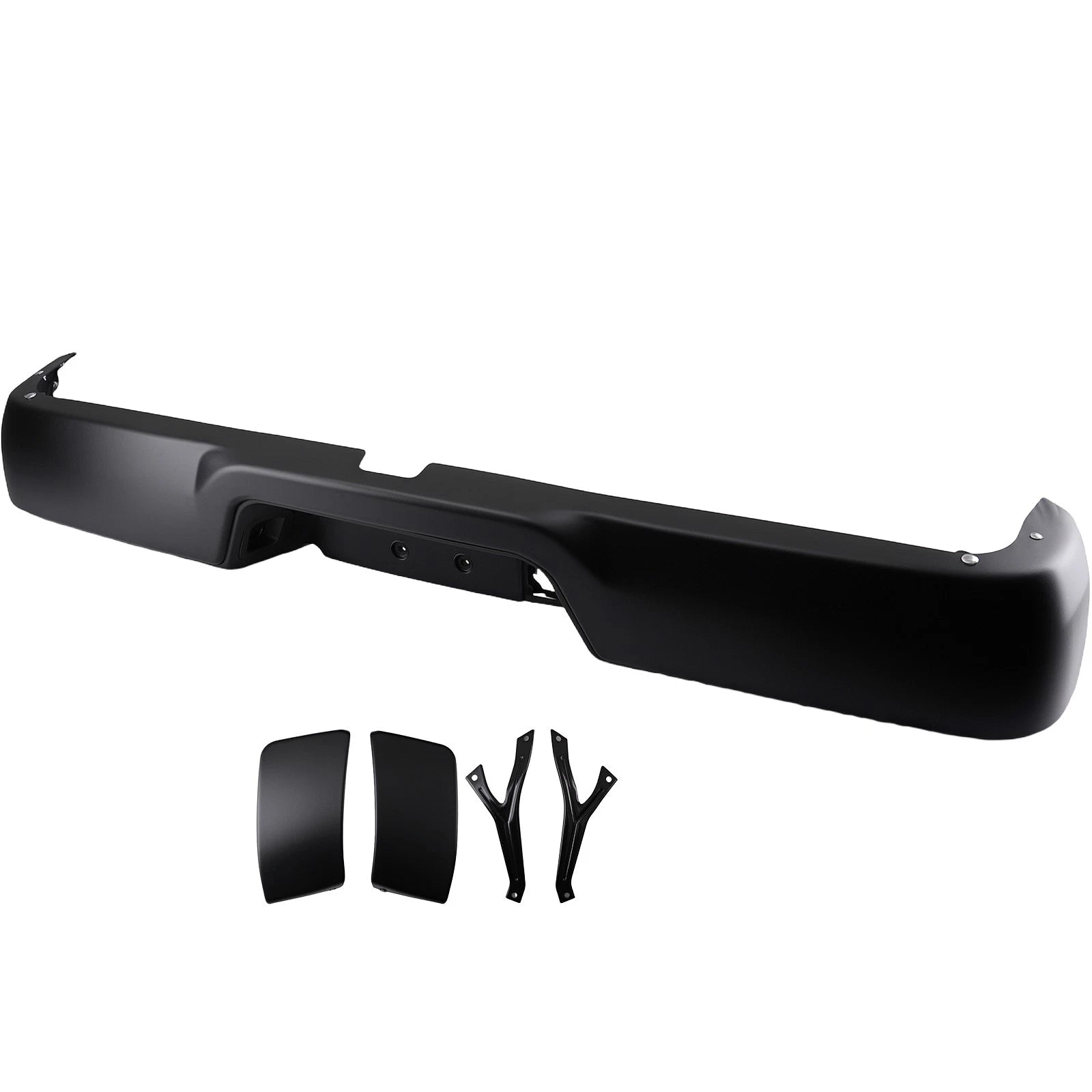 Rear Bumper Assembly for Dodge Ram 1500 (2009–2024) Steel 55078094AC Black