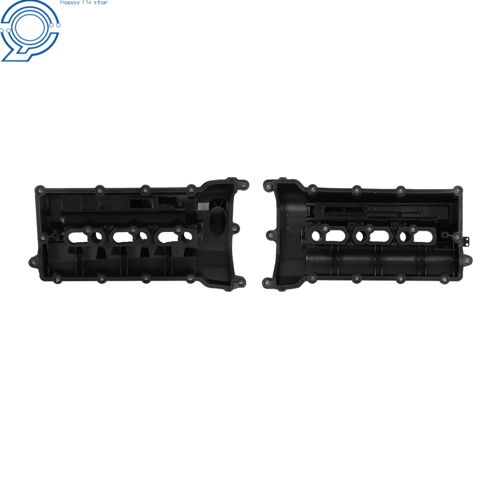 Set of 2 Engine Valve Covers for Land Rover LR4 Discovery (2010-2016)