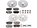 Brake Pad and Rotor Kit for Mazda RX8 (2004–2008) SN598BX