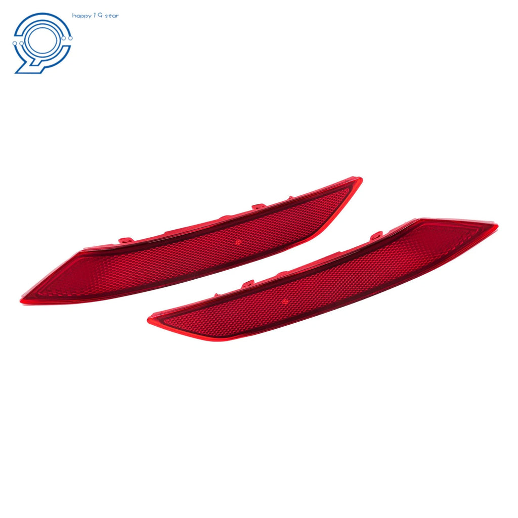Set of 2 Rear Bumper Reflector Lights for Mazda CX-9 (2016–2023)