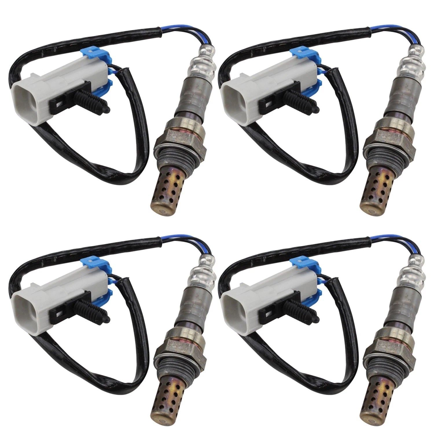 Oxygen Sensors Kit for Isuzu Rodeo, Chevy Silverado 1500 (1998–2004)