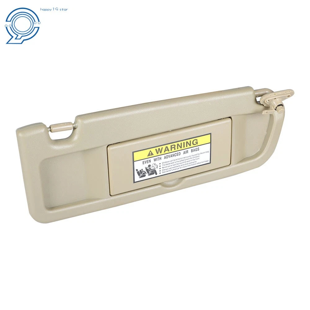 Beige Sun Visor for Honda Civic (2006-2011)