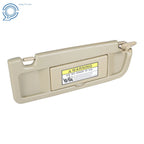 Beige Sun Visor for Honda Civic (2006-2011)