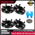 4PCS 1" Hubcentric Wheel Spacers for Infiniti FX45 (2003–2008)