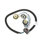 Rear Left Tail Light Socket Wiring Harness for Chevrolet Tahoe, Cadillac (2000-2006)
