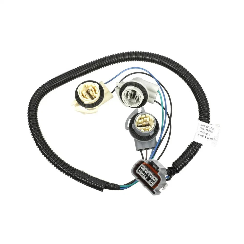 Rear Left Tail Light Socket Wiring Harness for Chevrolet Tahoe, Cadillac (2000-2006)