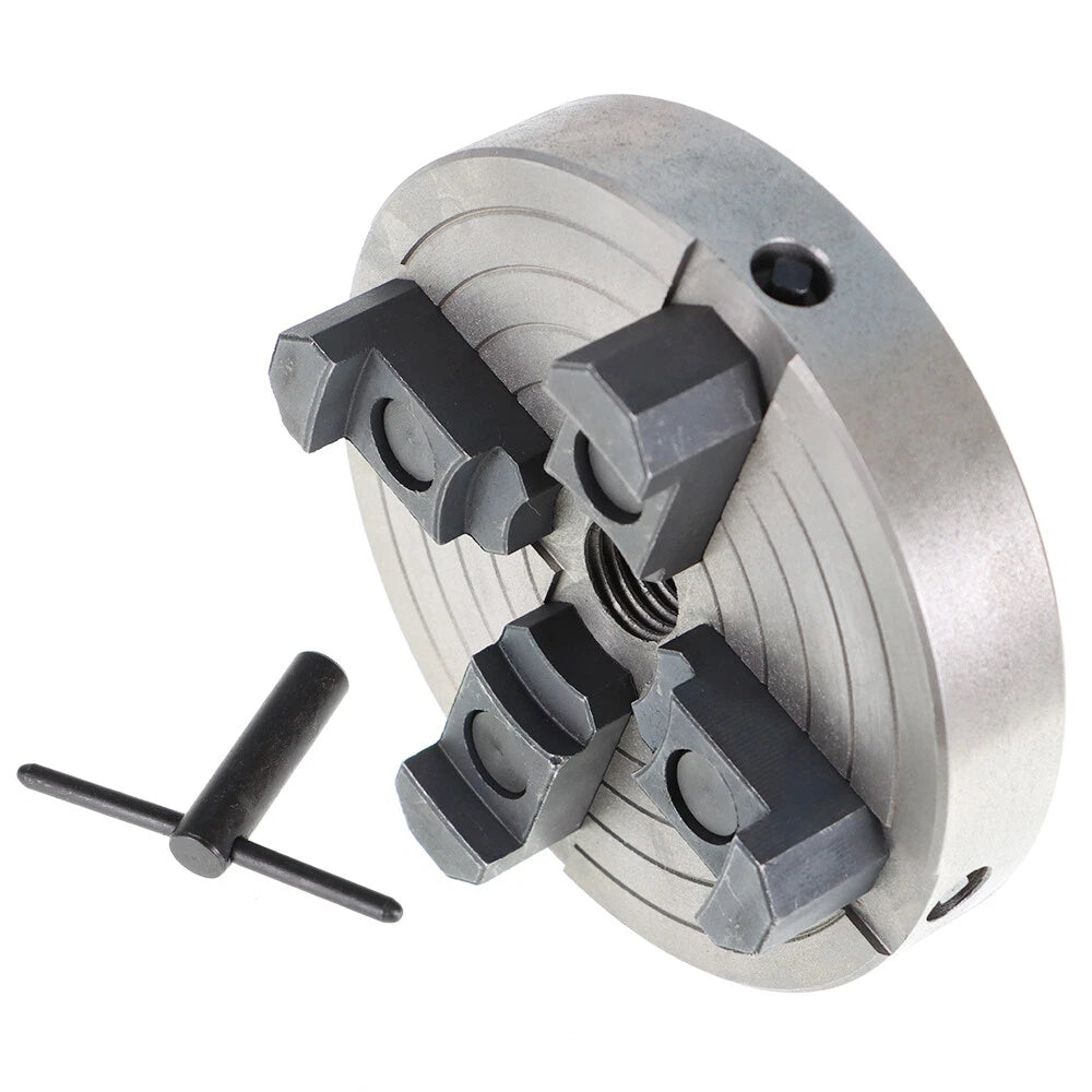 6" 4-Jaw Wood Lathe Chuck for Make Model (YYYY–YYYY)