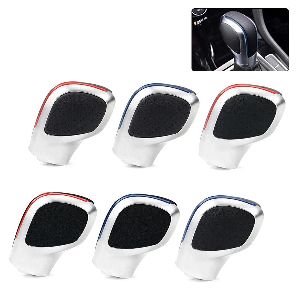 Shift Knob Gear Side Cover with Trim for VW Golf Jetta Passat