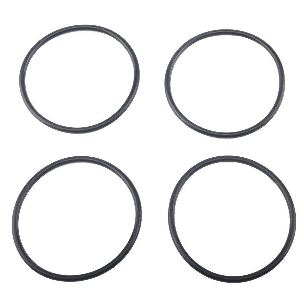 Set of 4 Carburetor Rebuild Repair Kits for Yamaha F50-T50 (2001–2004)