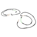 Set of 4 Brake Pad Sensors for BMW E90 328i 335d 335i (2007–2010)