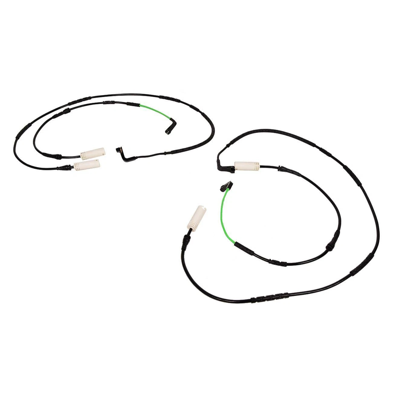 Set of 4 Brake Pad Sensors for BMW E90 328i 335d 335i (2007–2010)