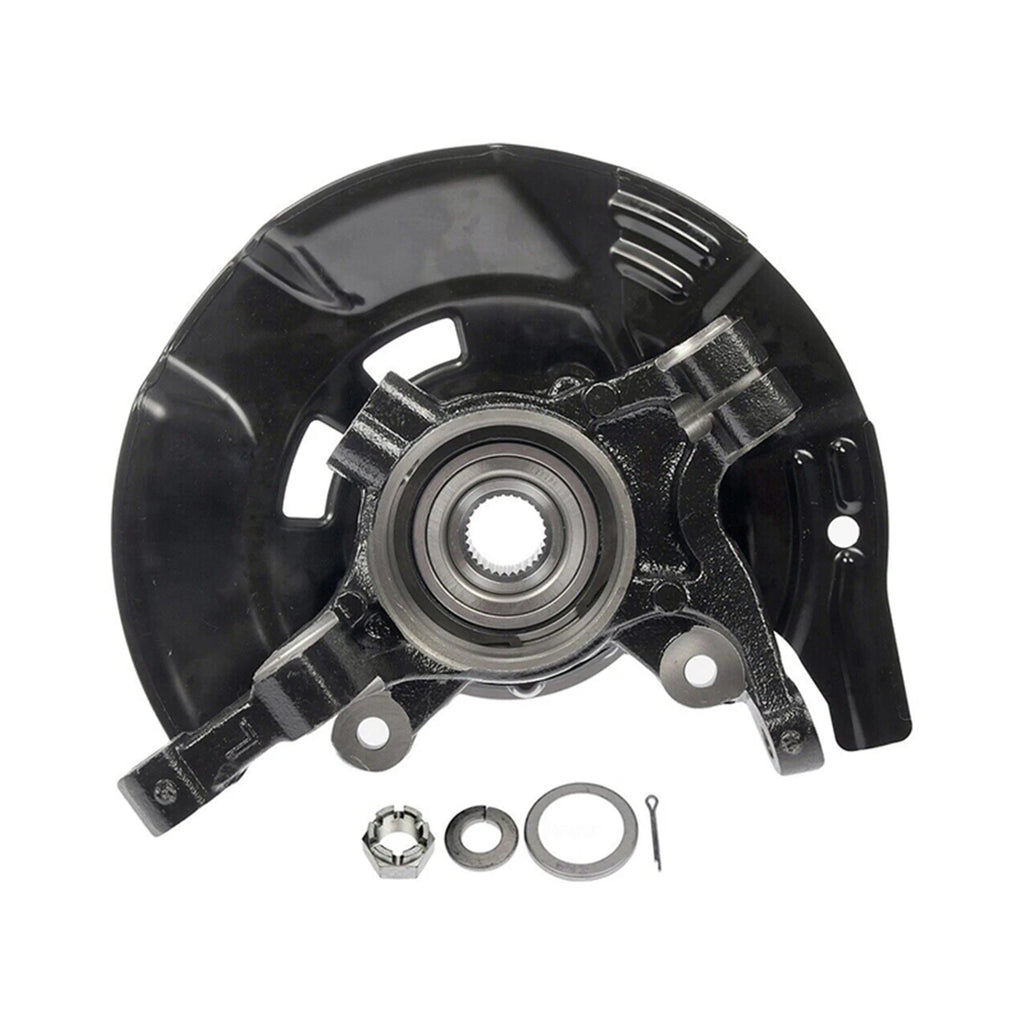 Front Driver Steering Knuckle & Wheel Bearing Hub Assembly for Hyundai Sonata