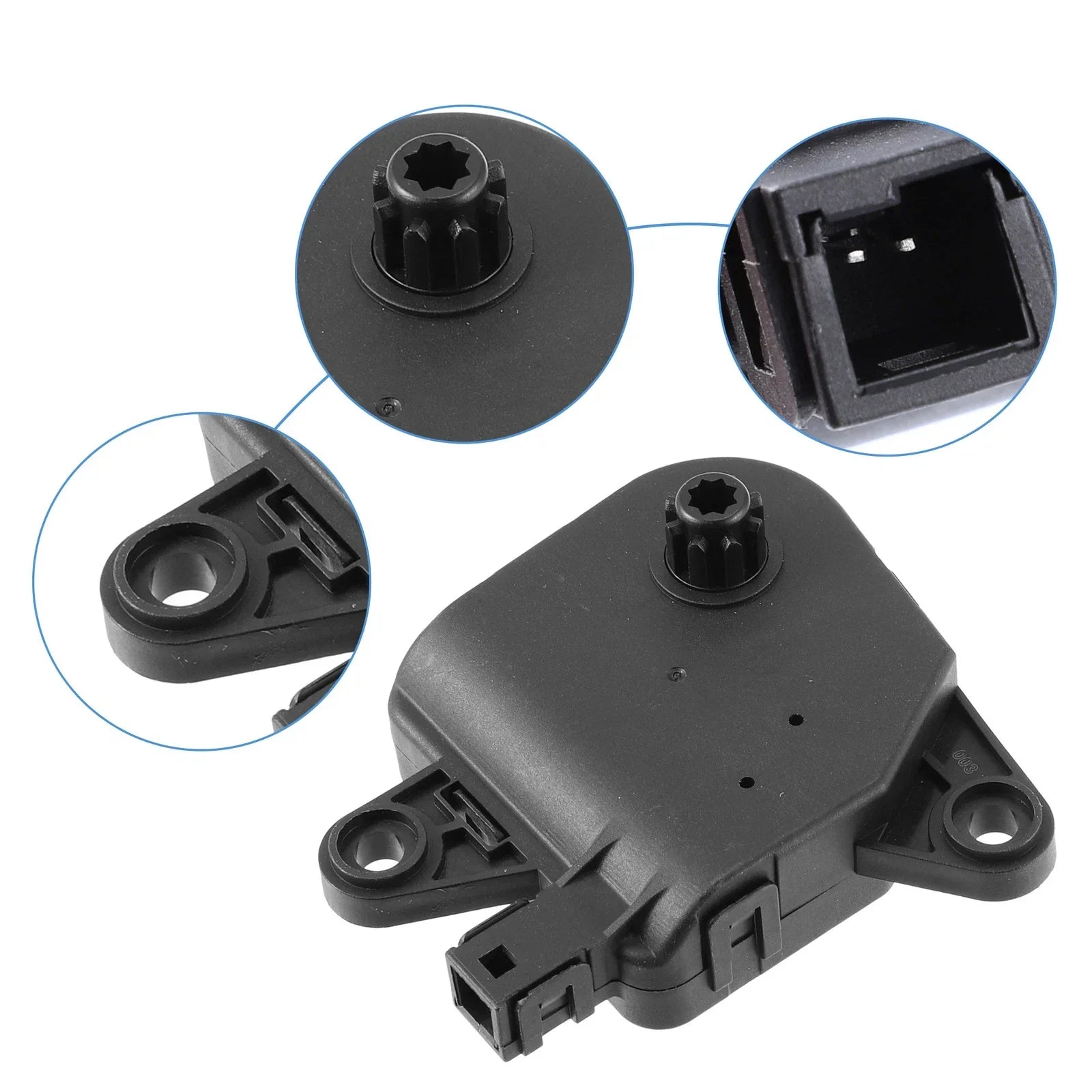 2 x Air Door Actuators for Dodge Caravan (2001-2007) - Replacement Parts