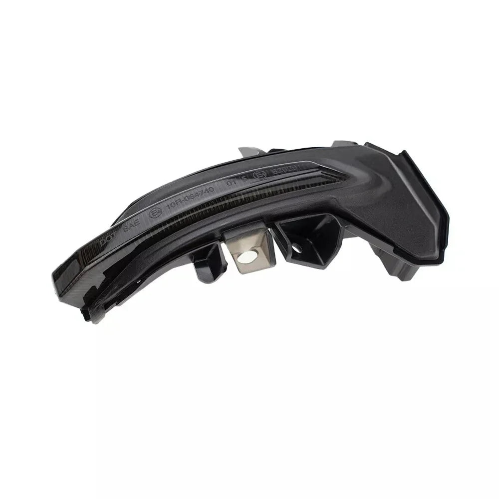 Smoke Sequential Side Mirror Turn Signal Lights for Toyota Tundra (2022–2025)