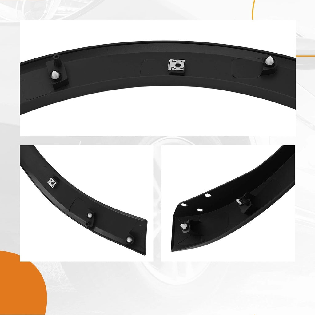 Black Fender Trim Rear Right for Ford Transit 150 250 350 (2015–2019) ABS