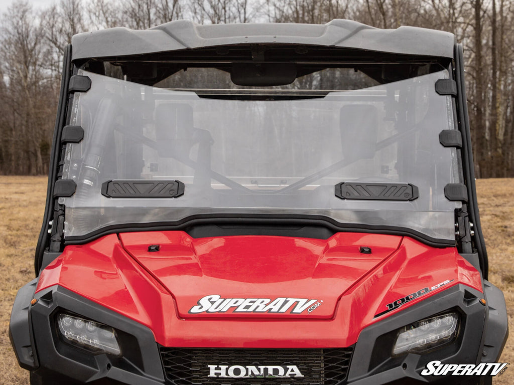 Vented Full Windshield for Honda Pioneer 1000 / 1000-5 (2016–2023)