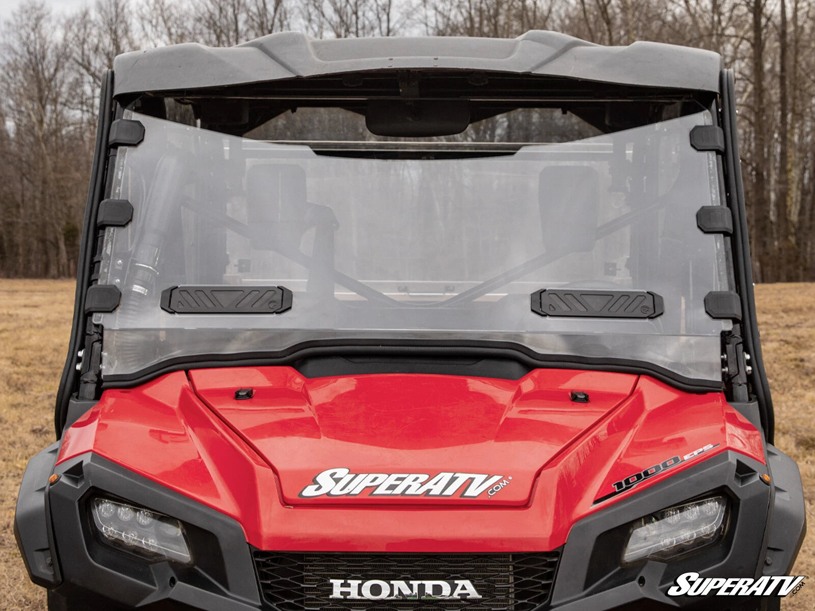 Vented Full Windshield for Honda Pioneer 1000 / 1000-5 (2016–2023)