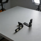 Wall Mount Magnetic L Bracket for Level Tools (5/8 inch, 1/4 inch Thread)