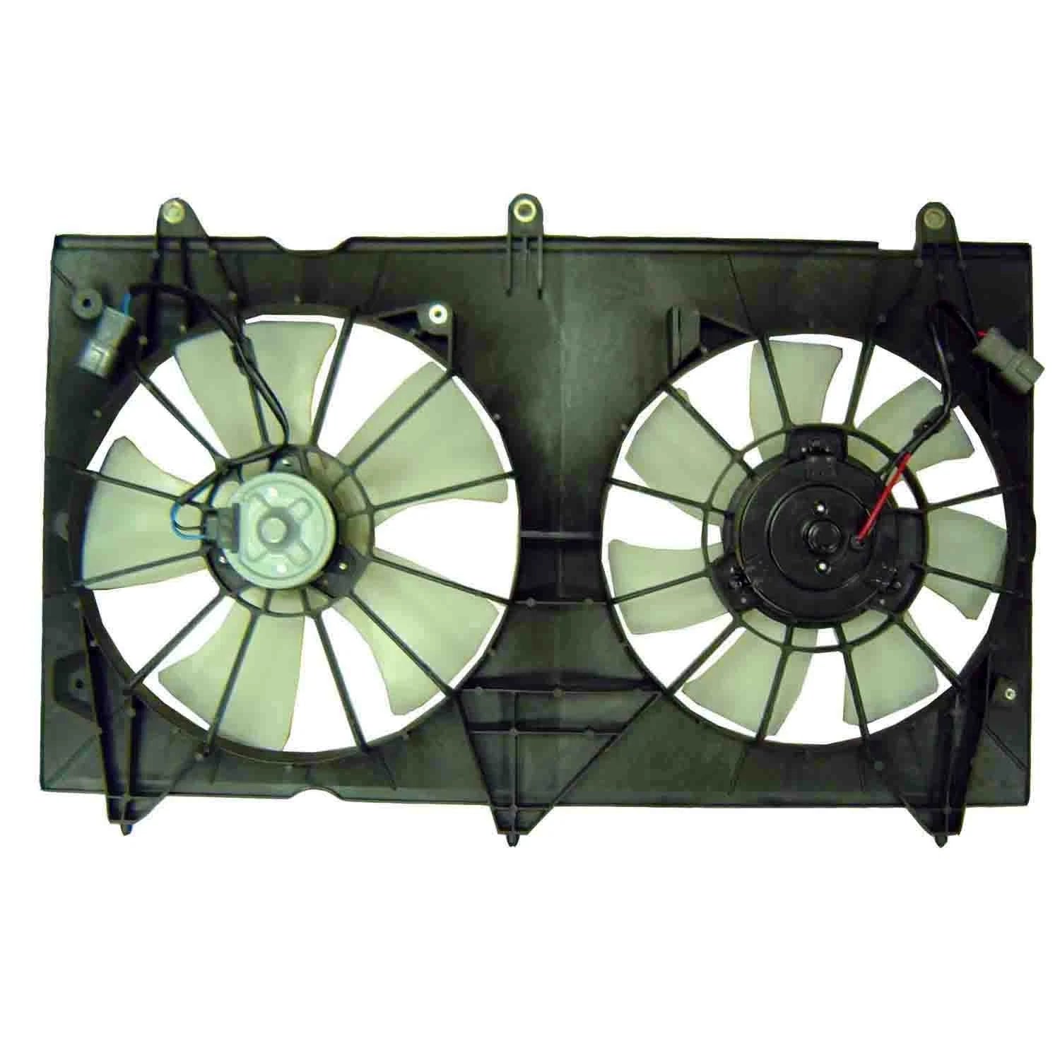 Replacement Dual Cooling Fan Assembly (See compatibility Chart)