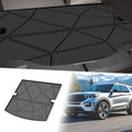 Flat Face Cargo Liner Rear Trunk Mat for Ford Explorer (2020–2022) TPE
