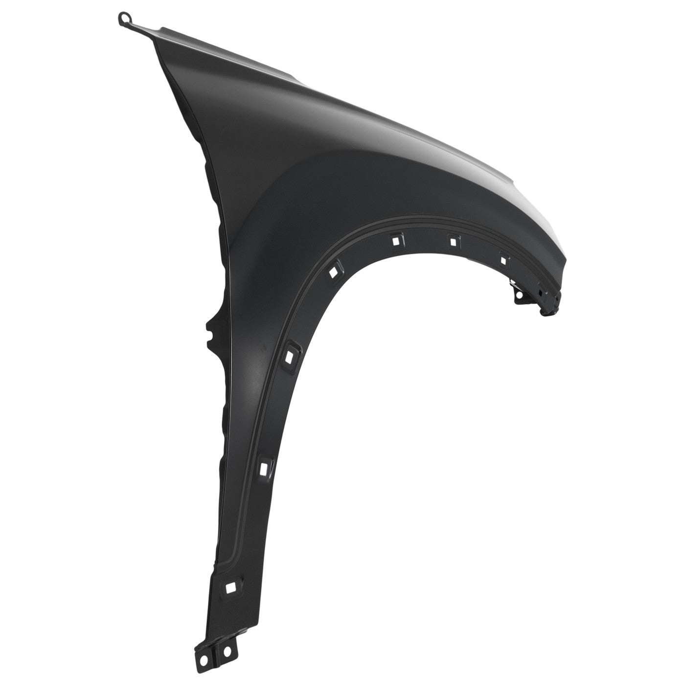 CAPA Certified Fender for Hyundai Santa Fe (2019–2023) Front Passenger Side