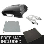 Razor Trunk Chrome Mount Rack Plate for Harley Touring Road Glide (2014–2026)