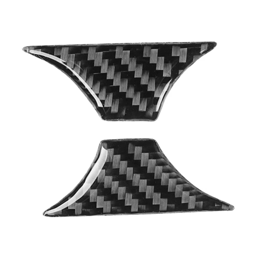 2X Rear Armrest Cup Holder Trim for Kia Stinger (2018–2023)