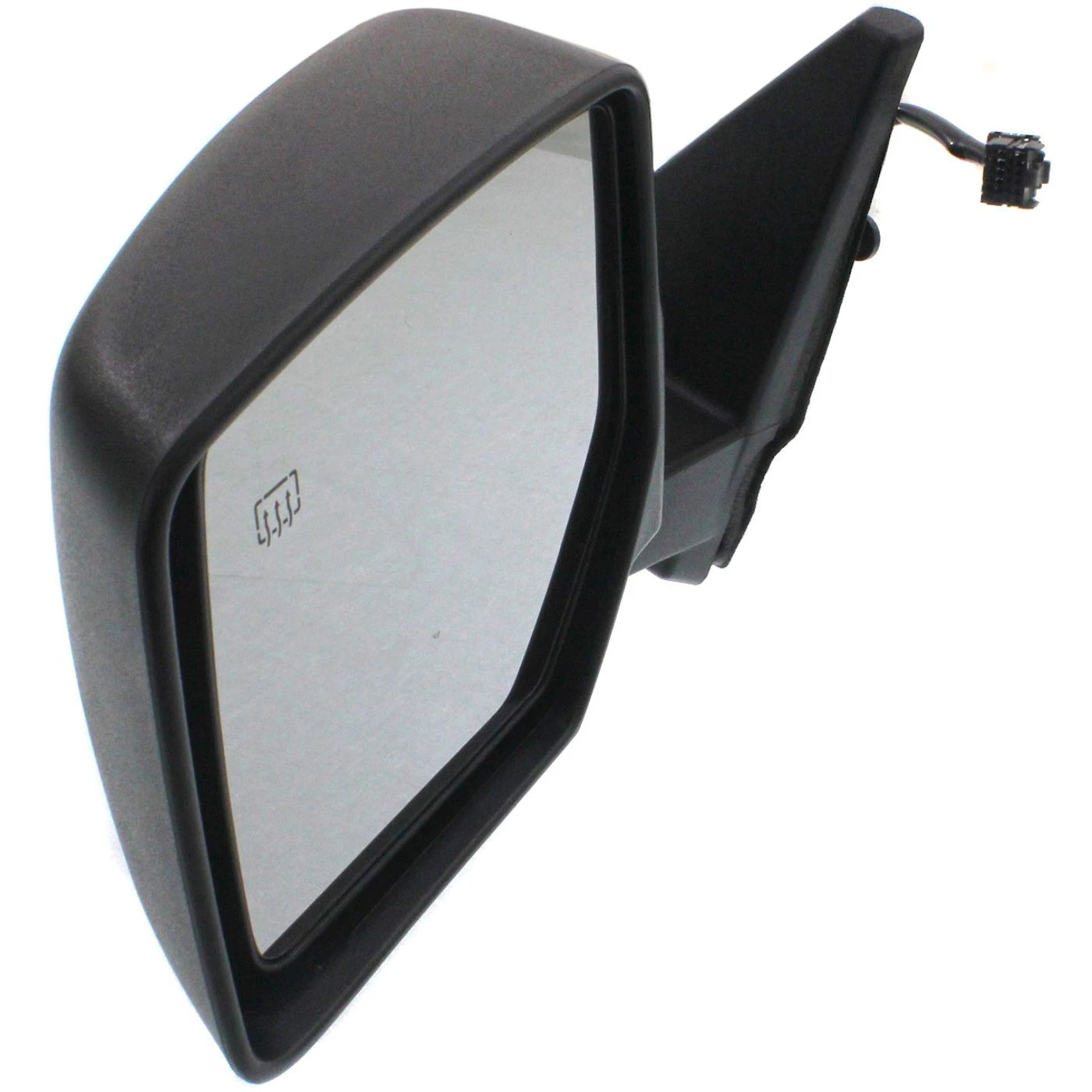 Power Mirror for Jeep Patriot (2007–2013) Driver Side Heated Textured Black