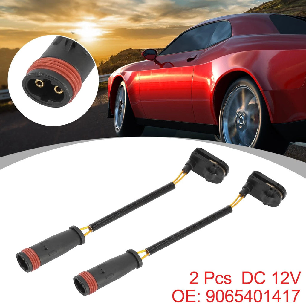 2pcs Brake Pad Wear Sensor for Dodge Sprinter 2500 (2007–2018) 9065401417
