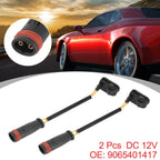 2pcs Brake Pad Wear Sensor for Dodge Sprinter 2500 (2007–2018) 9065401417