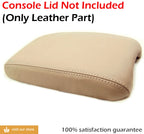 Leather Synthetic Center Console Armrest Cover for Lexus LX470 (2003–2009) Beige