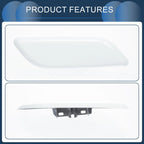 Front Right Washer Nozzle Cover for Honda Accord VIII 2011-2013 - 1 Pc
