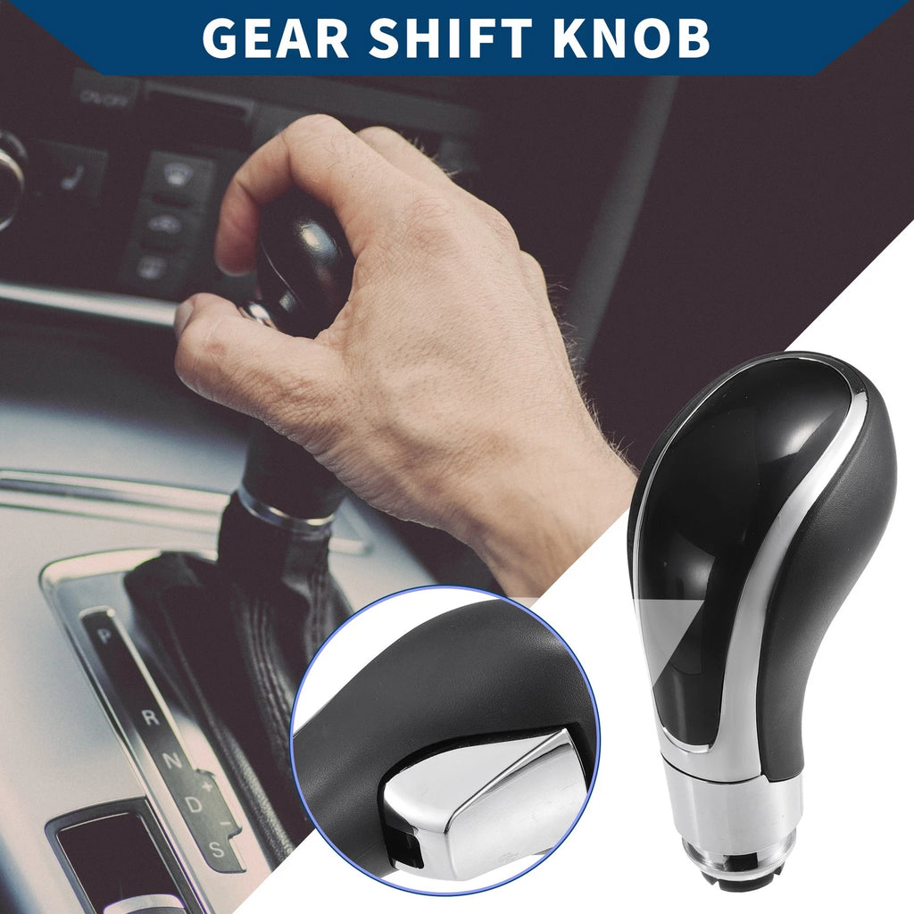 Automatic Gear Shifter Knob for Opel Insignia (2009–2013) Plastic Black