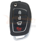 2X Key Entry Remote Fob for Hyundai Sonata (2015-2017) 4 Buttons