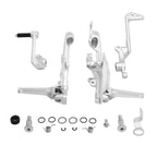 Footpegs Footrests Brake Shift Lever Pedals for Ducati Panigale V4 (2018–2024)