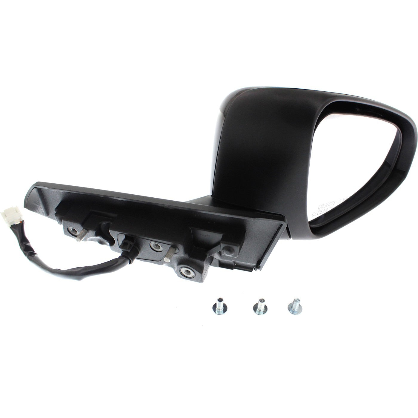 Right Power Heated Mirror with Signal Lamp for Toyota C-HR (2018–2022)