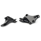Rear Footrest Peg Mount Brackets for Harley Sportster XL1200C (2014-2021)