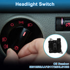 Headlight Switch for Mercedes-Benz Actros/Antos/Arocs/Axor (2007–2009) No.68010503AA