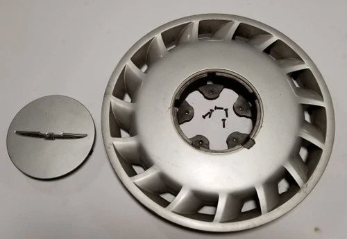 Set of 2 Steel Wheel Hubcaps for Ford Thunderbird LX (1989–1997) E9SC-1000-AC